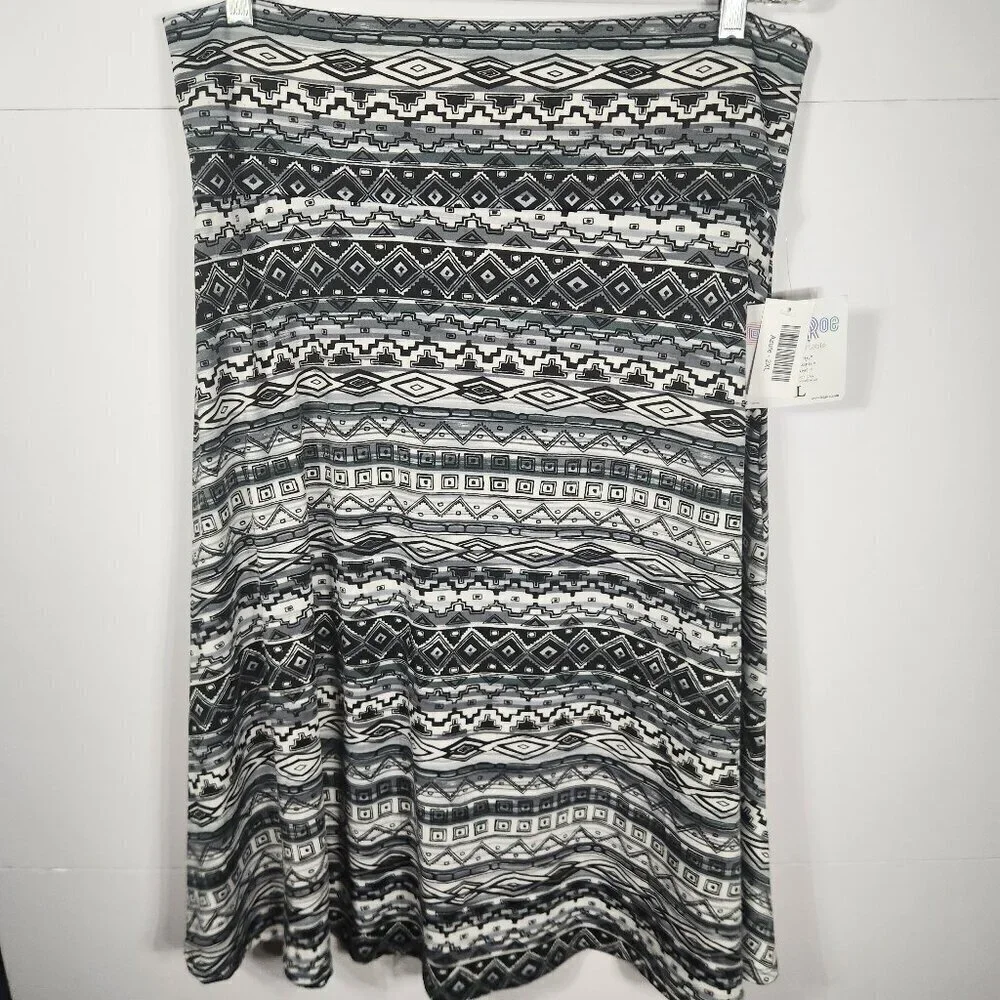 Lularoe Azure Skirt NWT 2XL